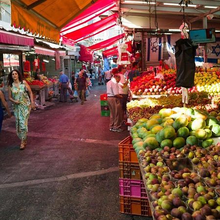 Aspentlv - Hacarmel Market Apartments & Studios Tel-Aviv Kültér fotó