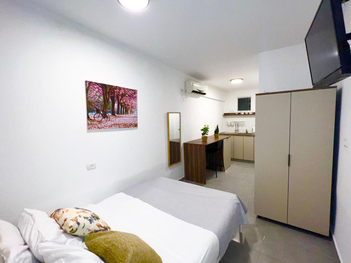 Aspentlv - Hacarmel Market Apartments & Studios Tel-Aviv Kültér fotó