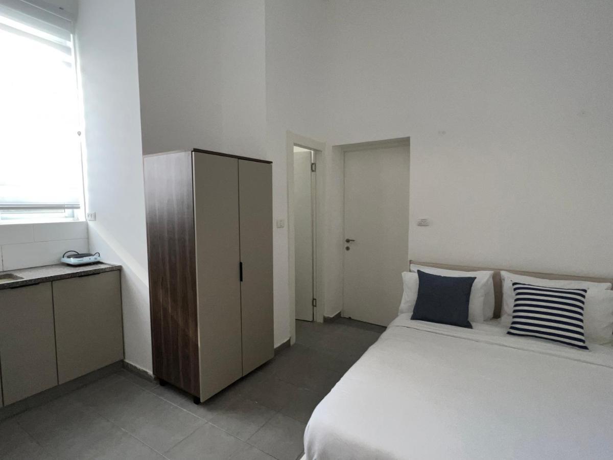 Aspentlv - Hacarmel Market Apartments & Studios Tel-Aviv Kültér fotó