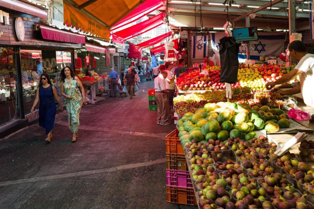 Aspentlv - Hacarmel Market Apartments & Studios Tel-Aviv Kültér fotó
