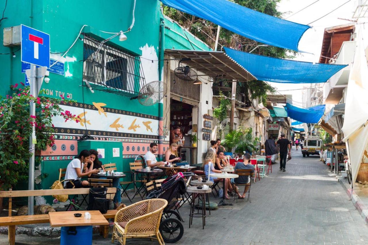 Aspentlv - Hacarmel Market Apartments & Studios Tel-Aviv Kültér fotó